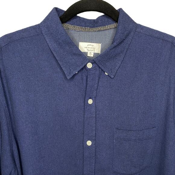 Sons of Fortune New York Men's Button Down Long Sleeve Blue Size XL - Picture 6 of 6
